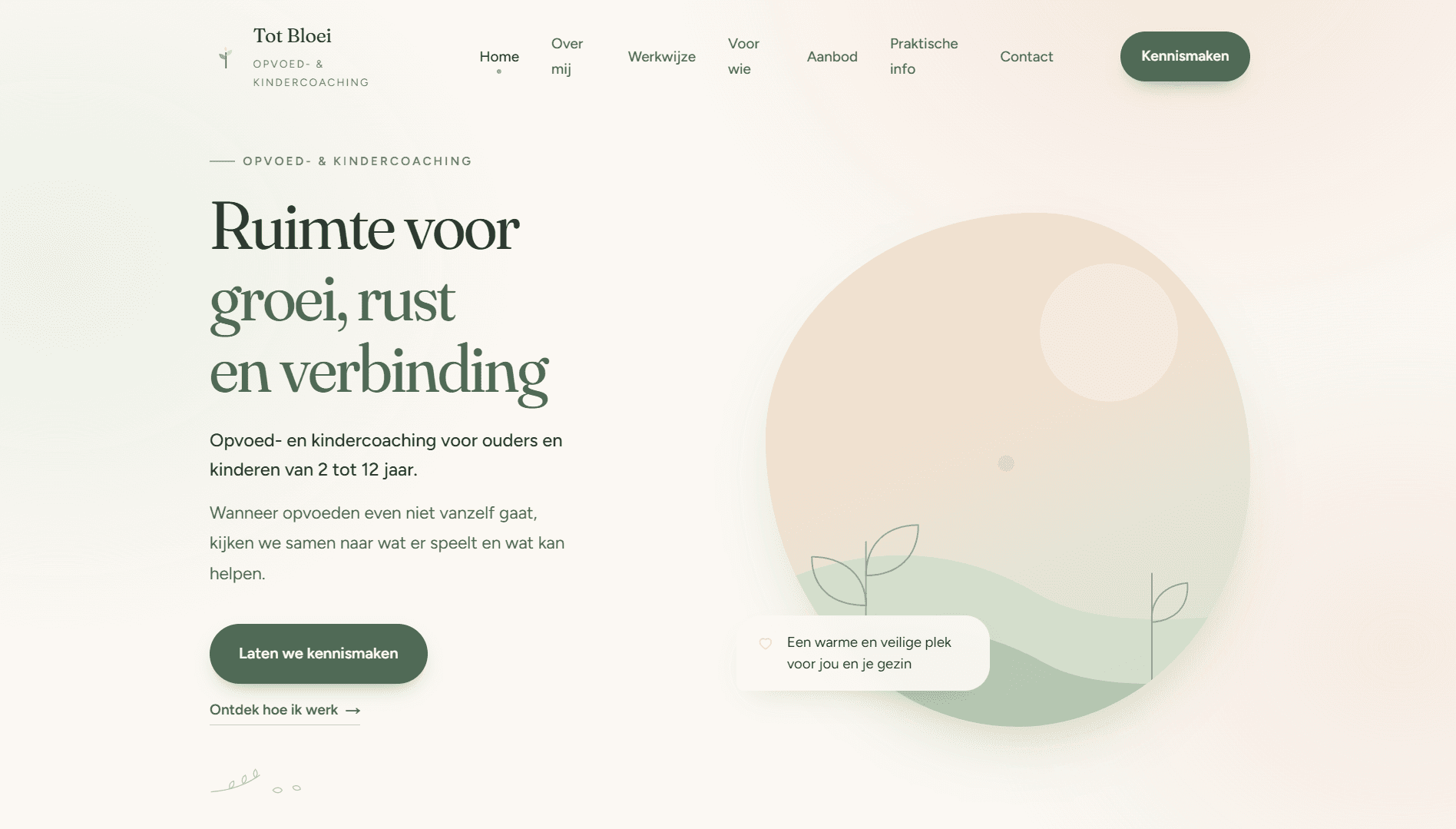 Tot Bloei Coaching preview